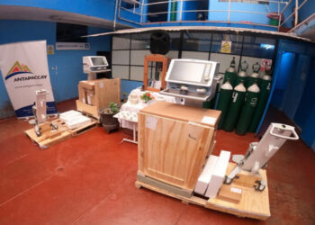 minera Antapaccay dona a essalud