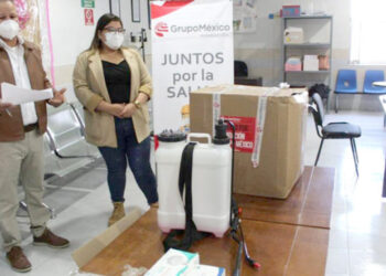 Grupo México donación