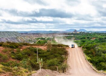 Mina Santa luz de Equinox gold