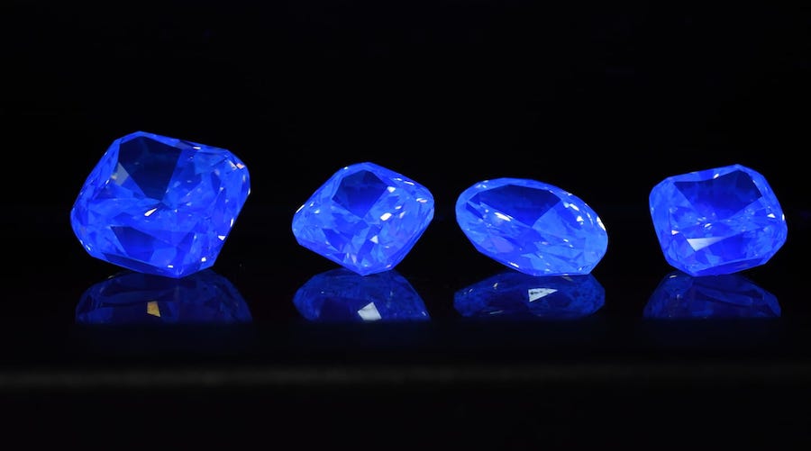 Alrosa impulsa la venta de diamantes fluorescentes LATAMMINING