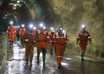 Chile: Se modera caída en ocupación minera