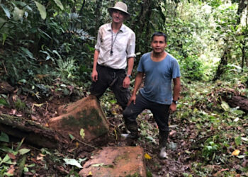 Aurania finds road that may have connected ancient mining towns in Ecuador