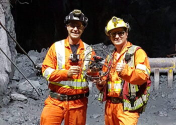 Tecnología: Into the black: nuevo drone minero profundiza