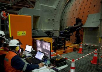 Chile: Robotización del cambio de revestimientos y la transformación basada en tecnología