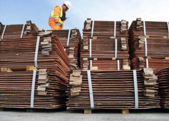 Exportaciones mineras crecen