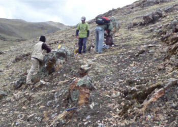 Formación hualhuani