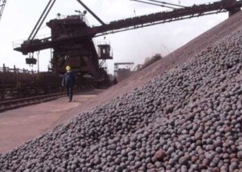 Mercado de mineral de hierro