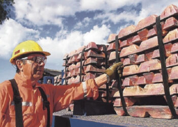 Exportaciones mineras