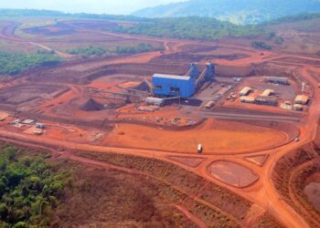 Mina Serra leste de vale