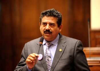 Presidente interino Manuel Merino