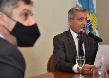 Gobernador Mariano Arcioni