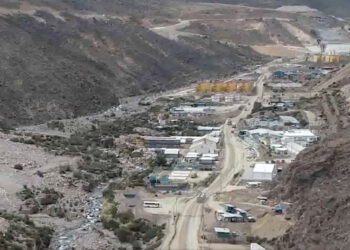 Producción minera de perú