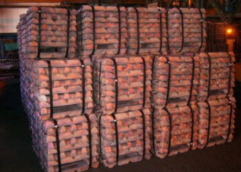 Precios del cobre caen