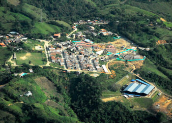 Marmato de Caldas gold