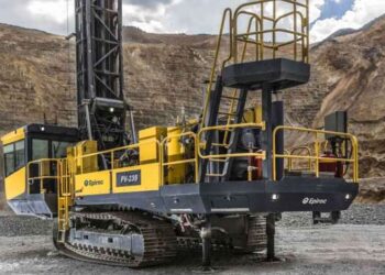 Epiroc RCS 4.20 para perforadoras Pit Viper