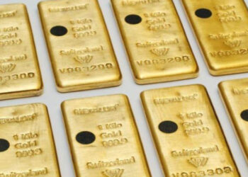 Precios del oro suben