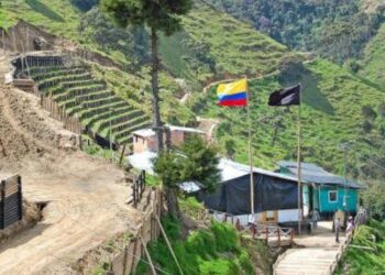 Anglogold en colombia