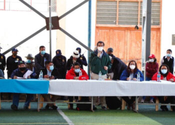 Challhuahuacho proyectos