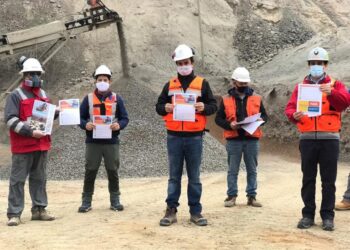 Chile: Tasa de accidentalidad en la industria minera ha disminuido 75% desde 2010