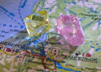 Alrosa implementa orientación para evitar diamantes en conflicto