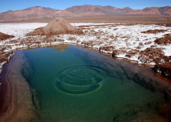 Tecnología: Wealth Minerals begins work at Laguna Verde Lithium Project, Chile