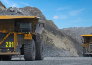 Ferreyros puso en marcha flota en antamina