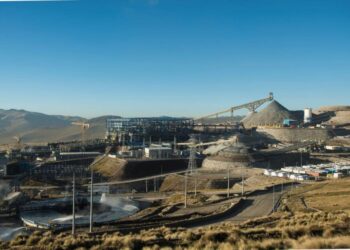 Las bambas envíos de cobre