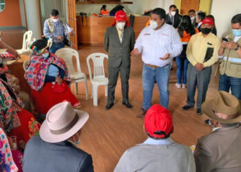 Mineros formalizados en puno