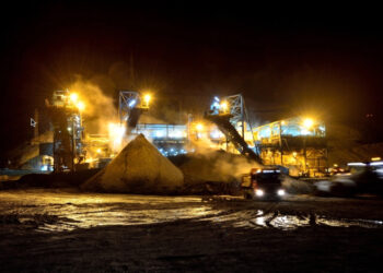 Producción mundial de zinc