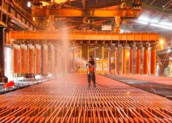 INEi producción de metales