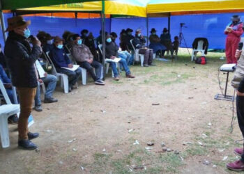 Minem anuncia reunión en ayacucho