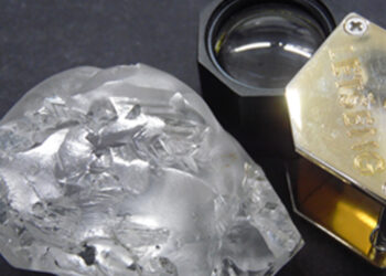 Producción de diamantes