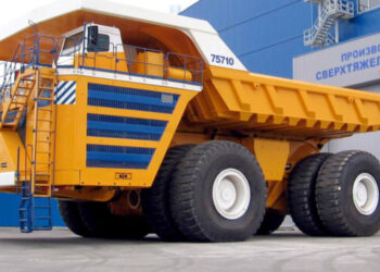 Camiones mineros más grandes del mundo