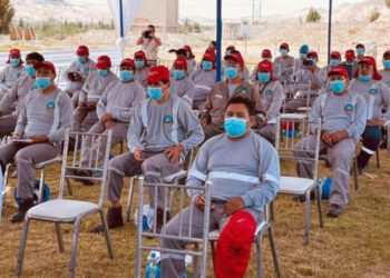 Mineros formalizados