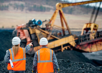 Producción de minerales