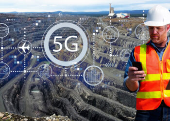 Tecnología 5G en Minería