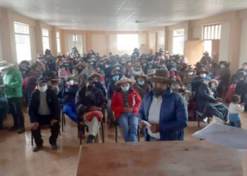 Acuerdo en Velille con las bambas