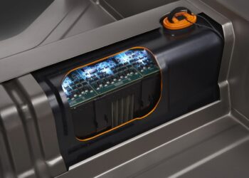 Batería de iones de litio