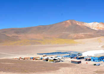 Salares norte de gold fields