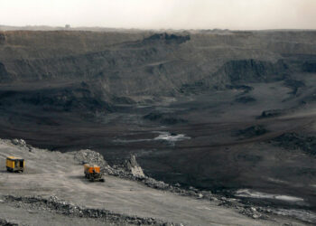 Producción de carbón en china