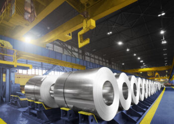 Producción de aluminio en china