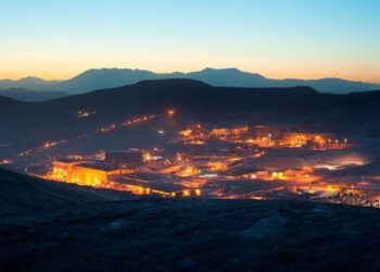 Proyección del cobre chile