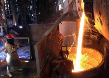 Precios del hierro se disparan