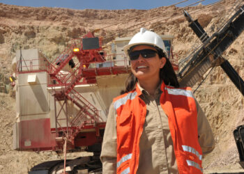 Mujeres minería chile