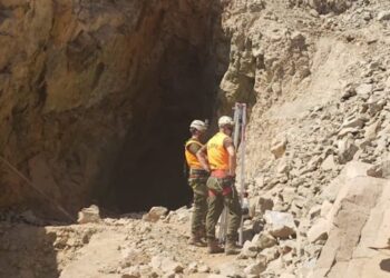 Rescate en mina la nuestra