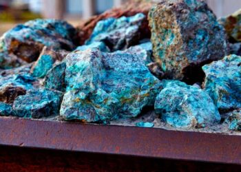 Producción de el cobalto