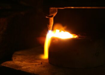 Producción minerometalúrgica en méxico