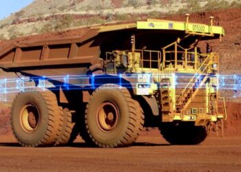 Caterpillar presenta mega camiones autónomos