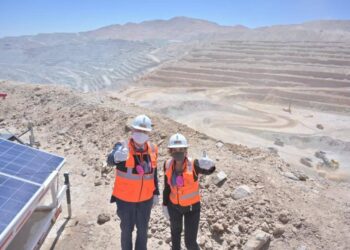 Primer piloto 5G en la minería chilena