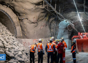 Accidente en Chuquicamata